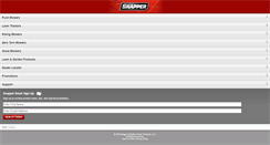 Desktop Screenshot of m.snapper.com
